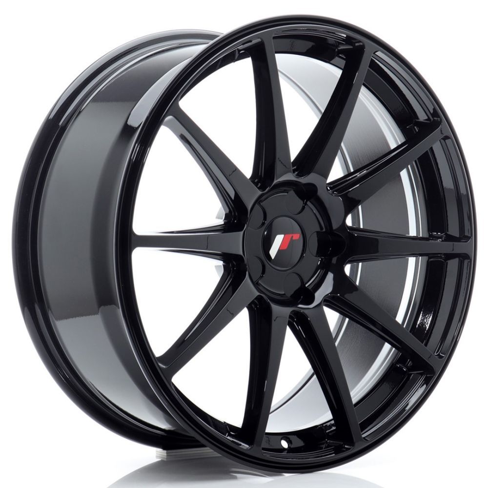 ALU PLATIŠČA JR Wheels JR11 20x8,5 ET20-35 5H BLANK Gloss Black