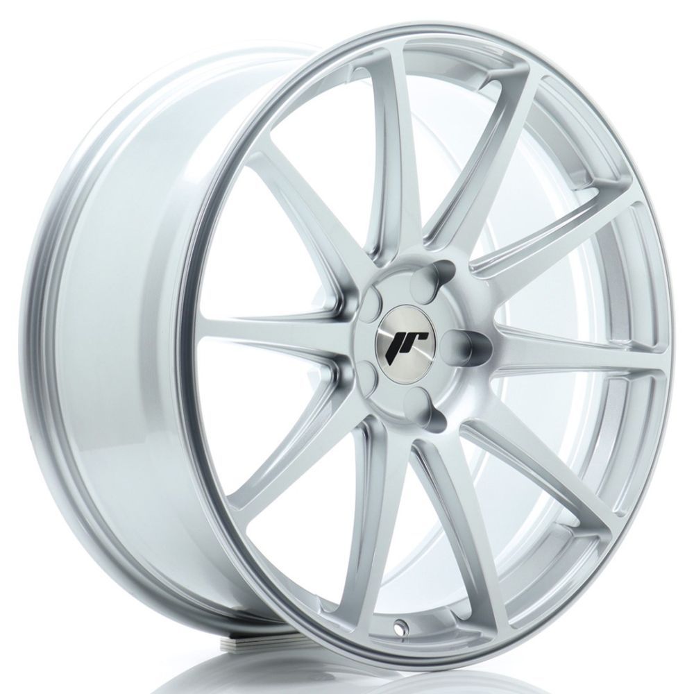 ALU PLATIŠČA JR Wheels JR11 20x8,5 ET20-35 5H BLANK Hyper Silver