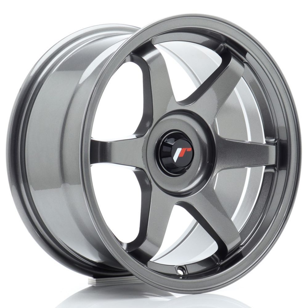 ALU PLATIŠČA JR Wheels JR3 16x8 ET25 BLANK Gun Metal