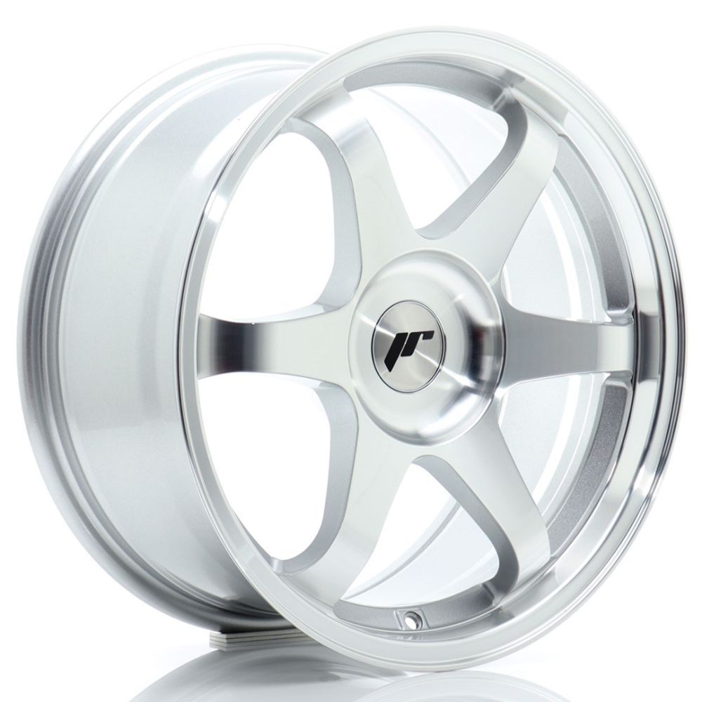 ALU PLATIŠČA JR Wheels JR3 17x8 ET20-35 BLANK Silver Machined Face