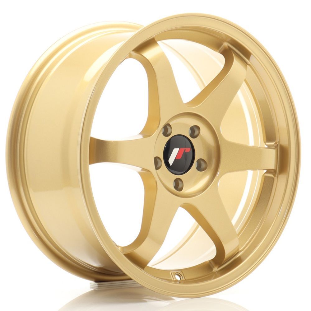 ALU PLATIŠČA JR Wheels JR3 17x8 ET35 5x114,3 Gold