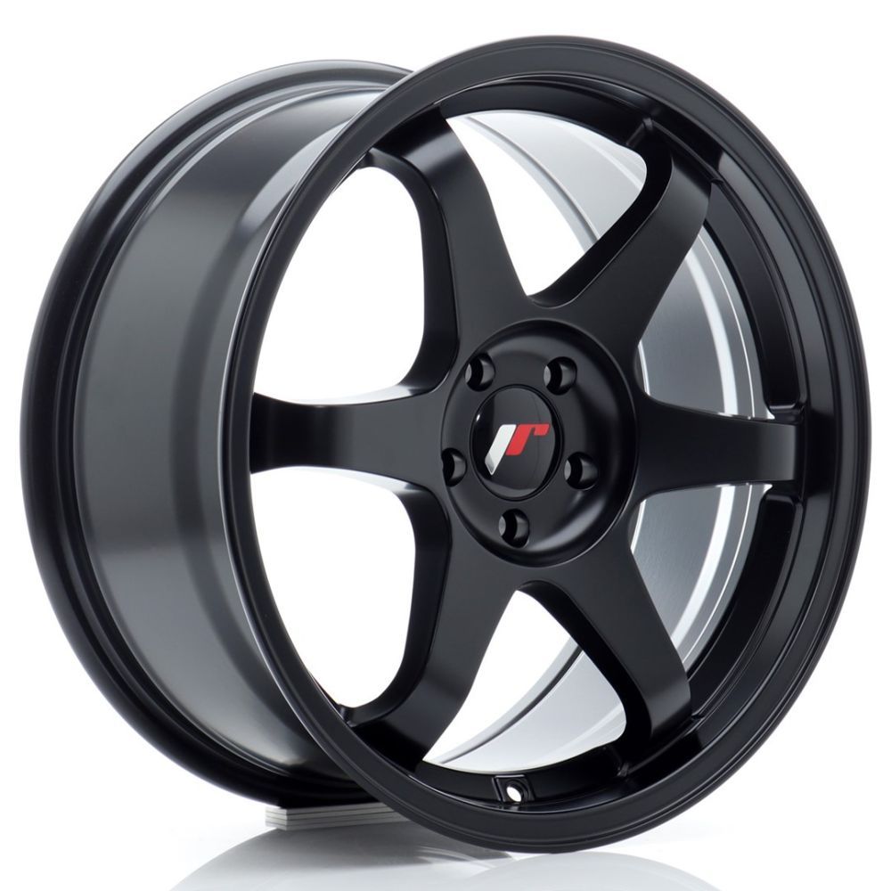 ALU PLATIŠČA JR Wheels JR3 17x8 ET35 5x114,3 Matt Black