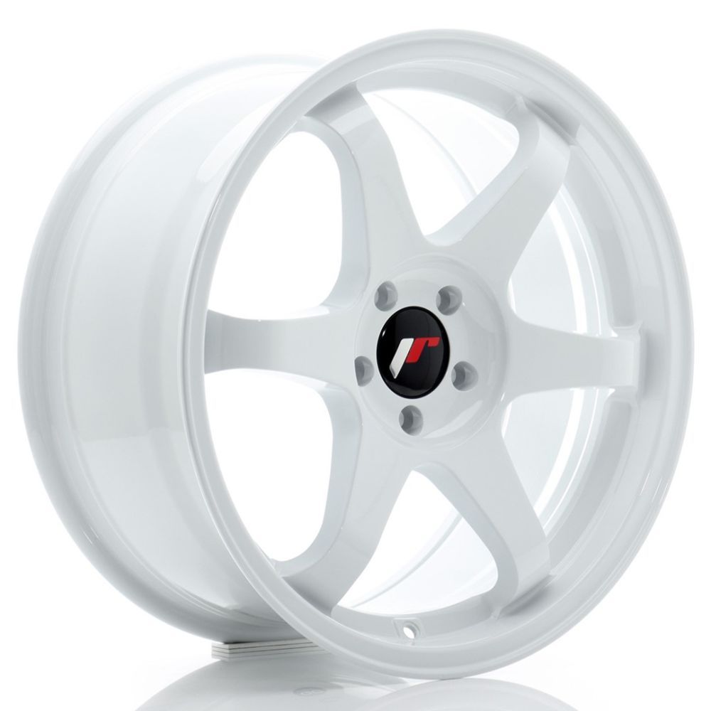 ALU PLATIŠČA JR Wheels JR3 17x8 ET35 5x120 White