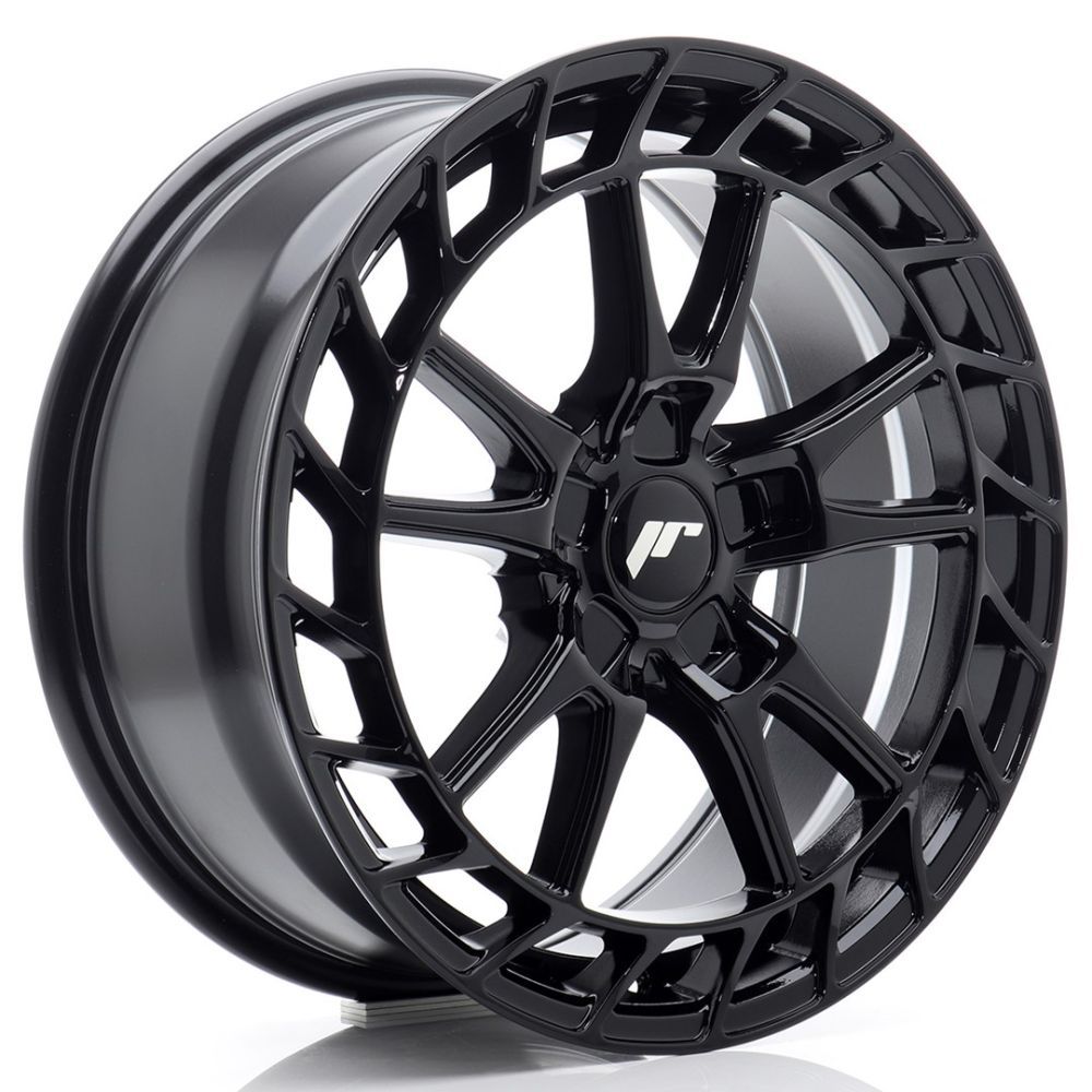 ALU PLATIŠČA JR Wheels JR45 18x8 ET25-45 5H BLANK Glossy Black