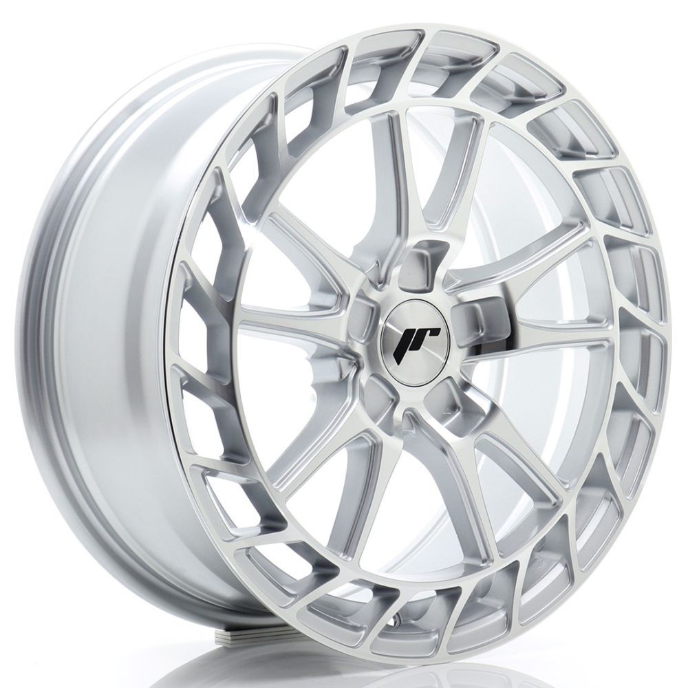 ALU PLATIŠČA JR Wheels JR45 18x8 ET25-45 5H BLANK Silver w/Machined Face