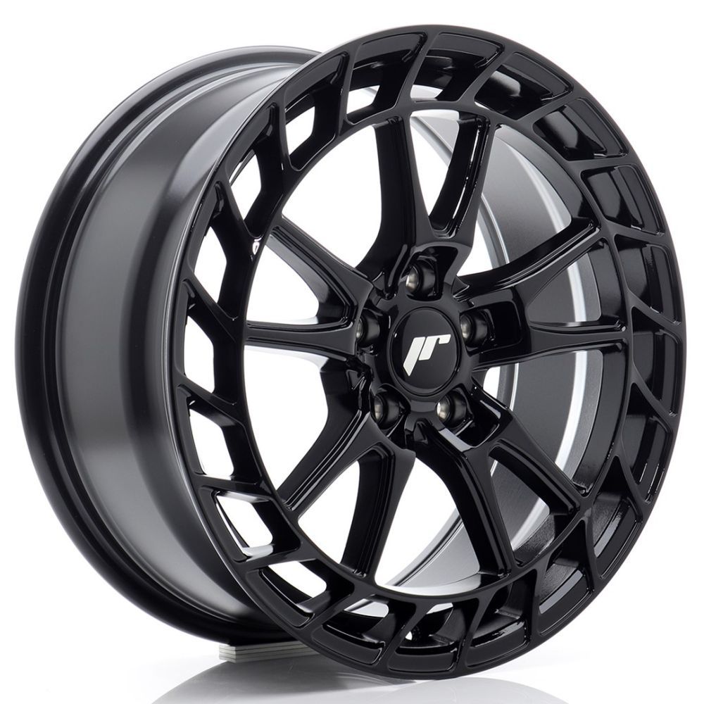 ALU PLATIŠČA JR Wheels JR45 18x8 ET45 5x112 Glossy Black