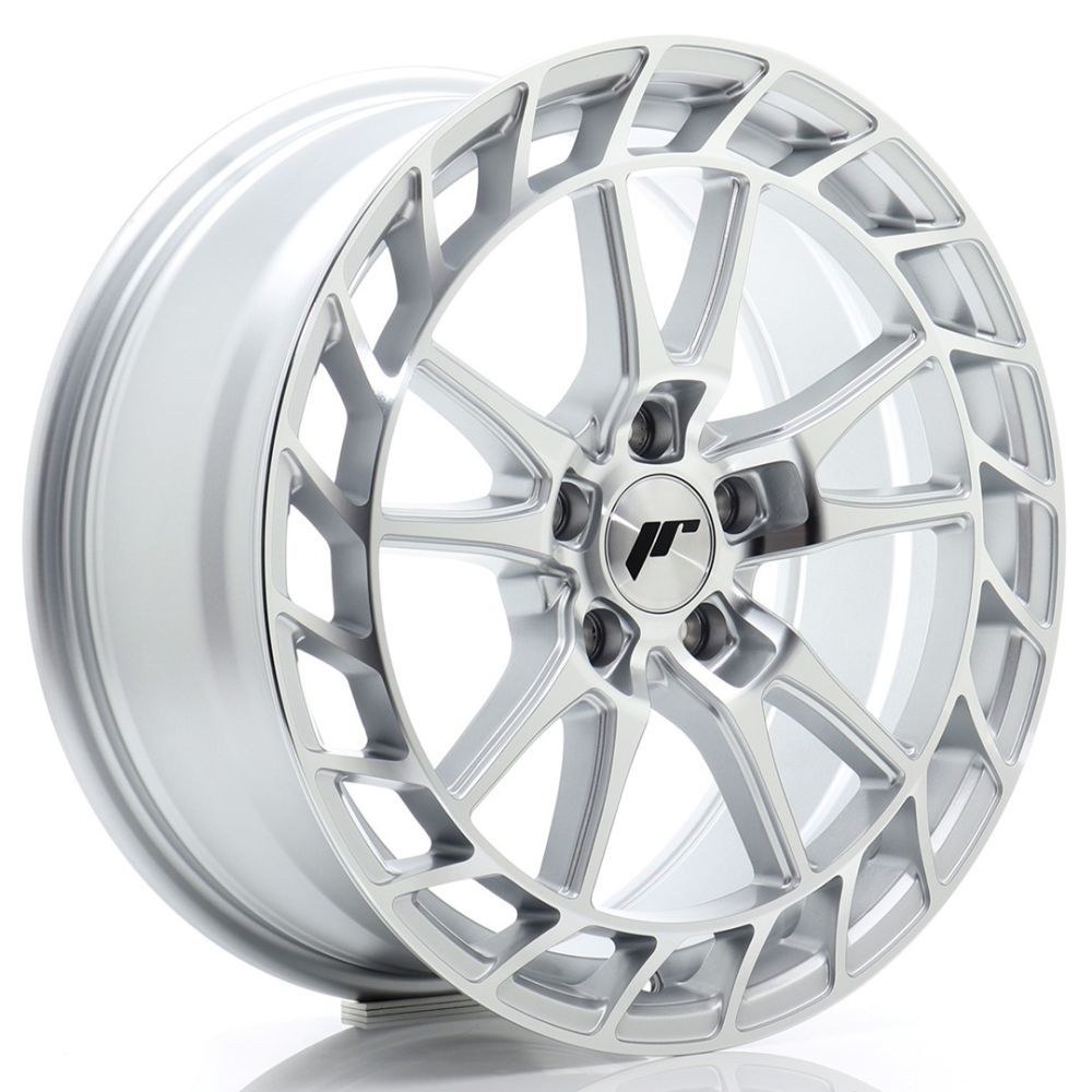 ALU PLATIŠČA JR Wheels JR45 18x8 ET45 5x112 Silver w/Machined Face