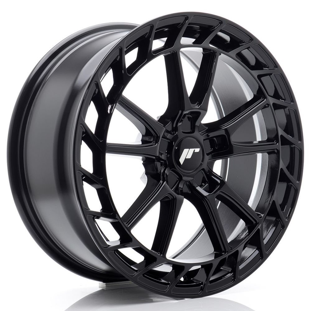 ALU PLATIŠČA JR Wheels JR45 19x8,5 ET20-50 5H BLANK Glossy Black