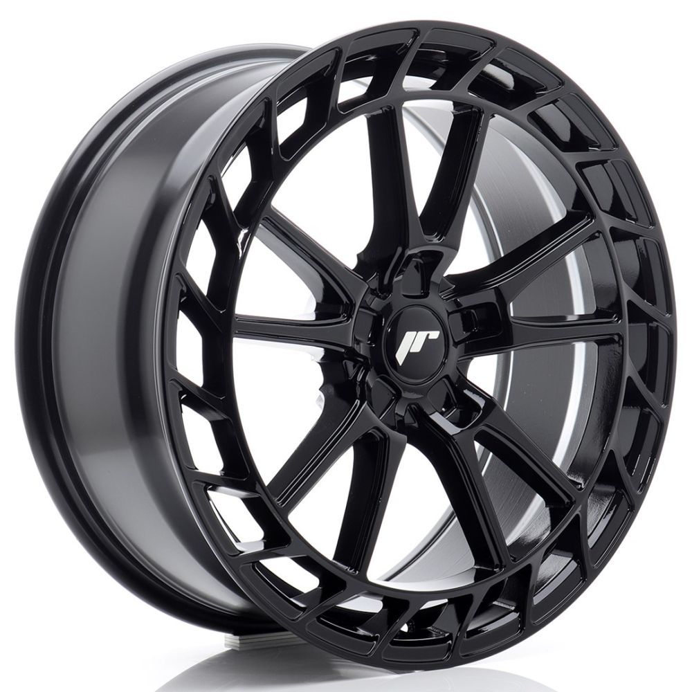 ALU PLATIŠČA JR Wheels JR45 20x8,5 ET25-45 5H BLANK Glossy Black