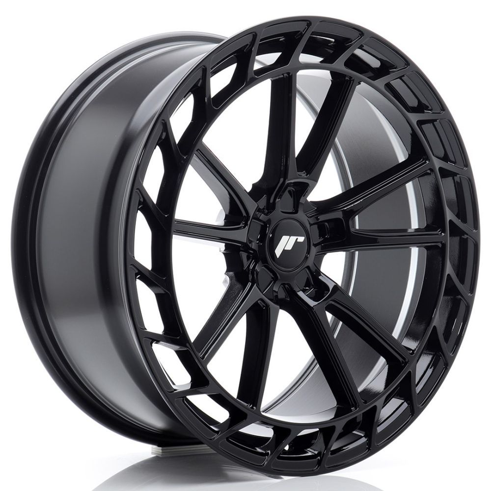 ALU PLATIŠČA JR Wheels JR45 21x9,5 ET15-35 5H BLANK Glossy Black