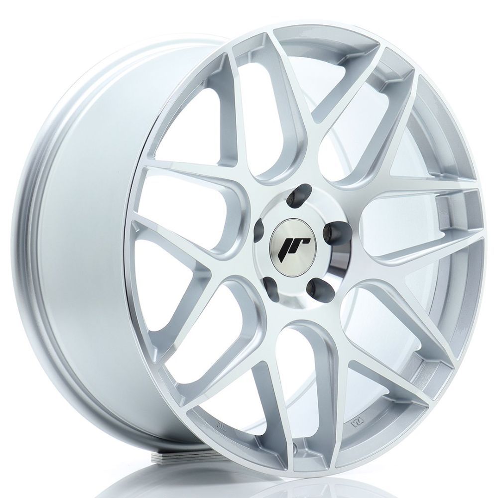 ALU PLATIŠČA JR Wheels JR18 19x8,5 ET35 5x120 Silver Machined Face