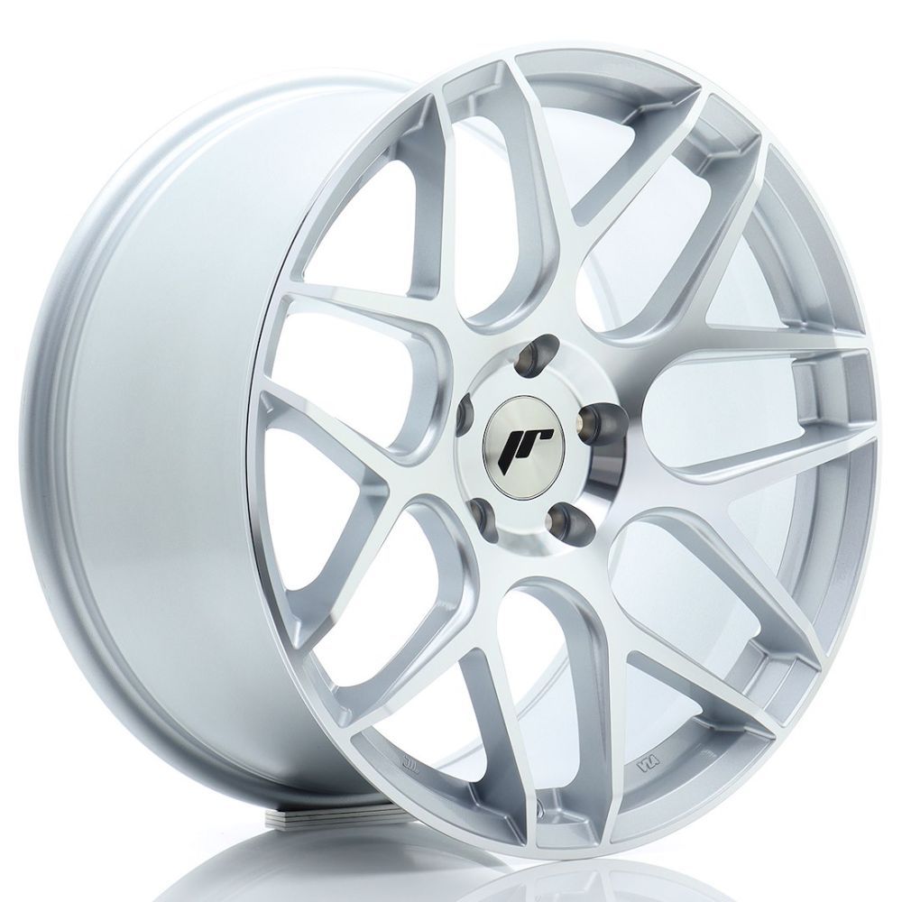 ALU PLATIŠČA JR Wheels JR18 19x9,5 ET40 5x120 Silver Machined Face