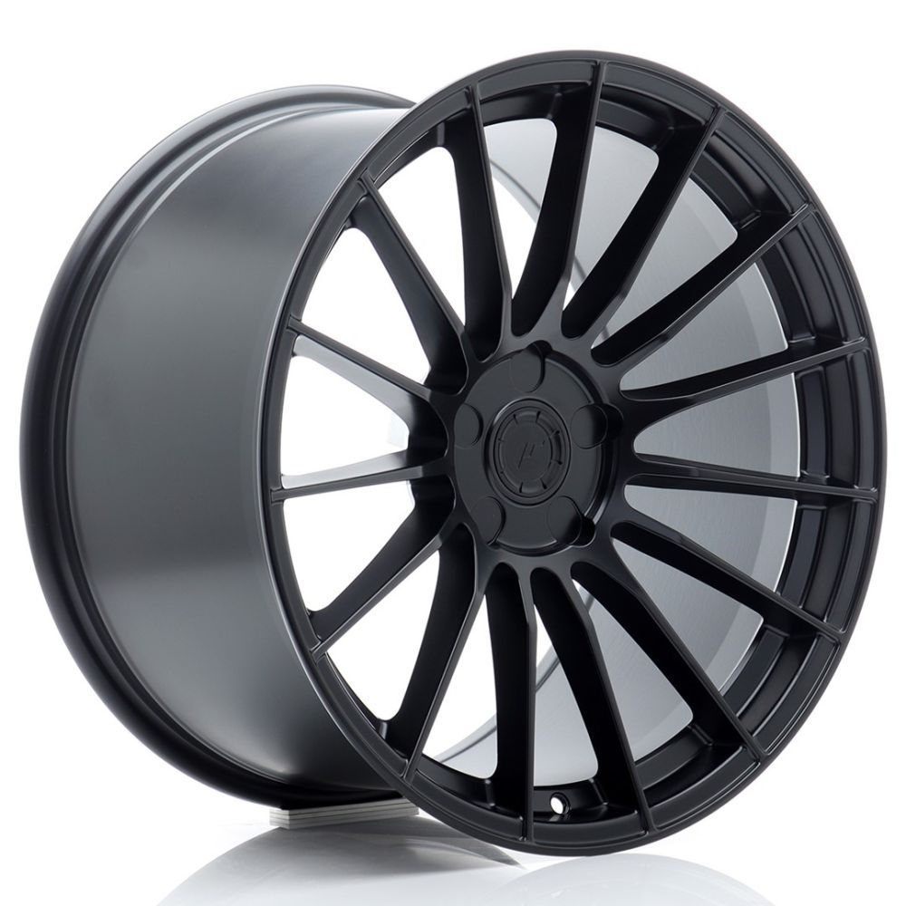 ALU PLATIŠČA JR Wheels SL05 19x10,5 ET15-40 5H BLANK Matt Black