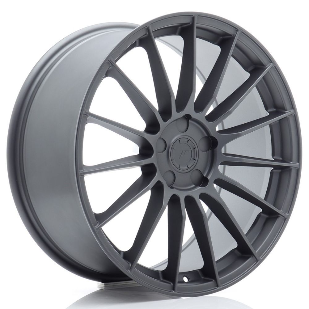 ALU PLATIŠČA JR Wheels SL05 19x8,5 ET20-45 5H BLANK Matt Gun Metal