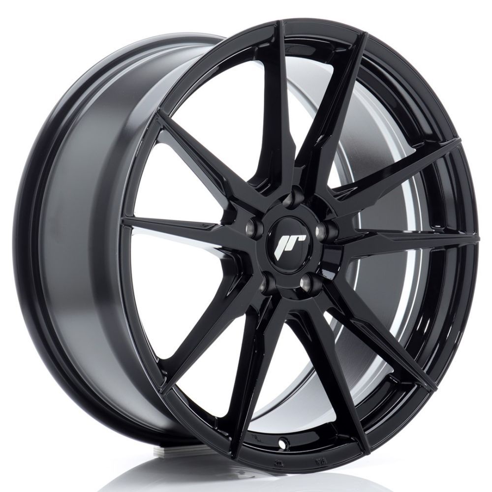 ALU PLATIŠČA JR Wheels JR21 19x8,5 ET35 5x120 Gloss Black