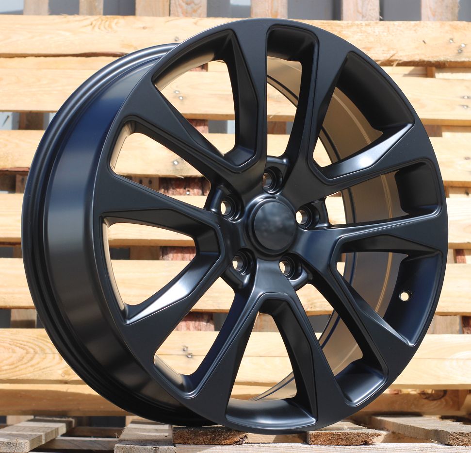  R20x8 5X127 ET 56 71.5 B5536 Black Half Matt (BLHM) For JEEP (K4) 8x20 ET56 5x127