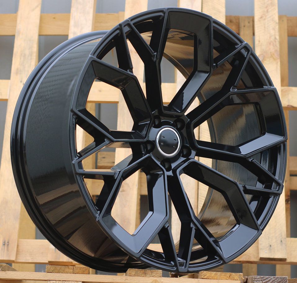  R23x10.5 5X112 ET 18 66.5 A5833 Black (BL) For AUD (P) (Q8) 10.5x23 ET18 5x112