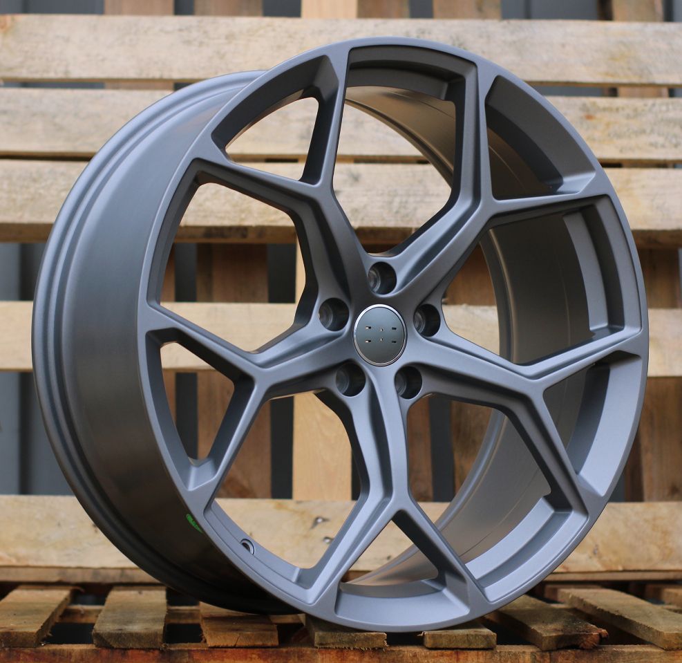  R21x9 5X112 ET 30 66.5 I5598 Satin Gun Metal (SGM) For AUD (K3) 9x21 ET30 5x112