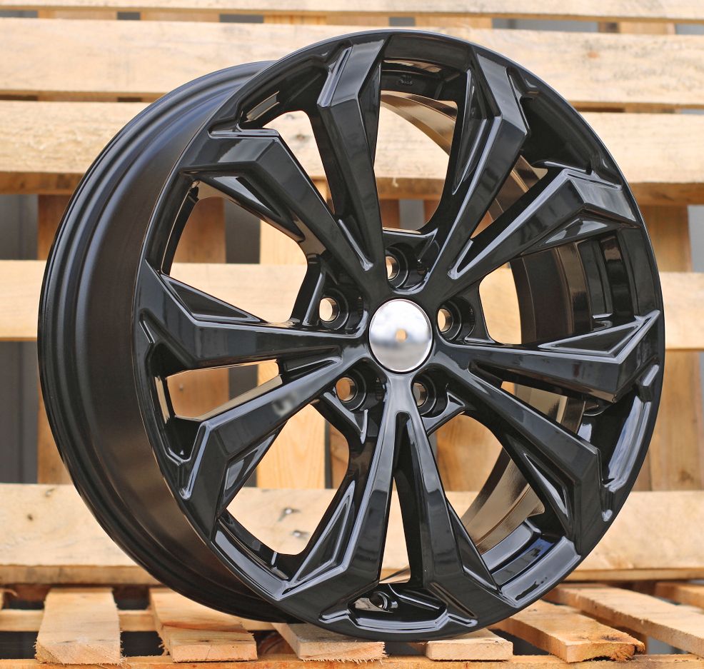  R18x7 5X114.3 ET 35 60.1 Y1133 Black (BL) For TOYOT (P) (New RAV-4) 7x18 ET35 5x114.3