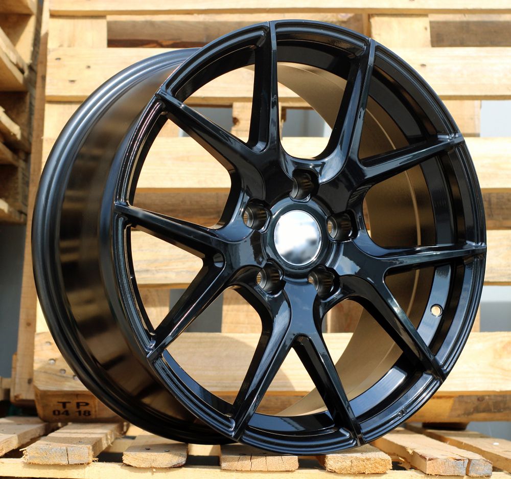  R19x8.5 5X127 ET 40 71.5 XF418 Black (BL) For JEEP (K4) 8.5x19 ET40 5x127