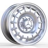 R15x7 5X112 ET 20 66.6 A1370 Silver Shining (SS) For MER (P) 7x15 ET20 5x112