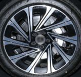 ALU PLATIŠČA R19x8.5 5X112 ET 35.5 66.6 H3141F Black Polished (MB) For MER (K7) (HYBRID FORGED Rear+Front) 8.5x19 ET35.5 5x112