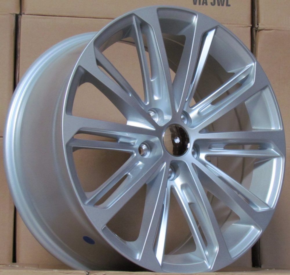  R18x8 5X112 ET 44 57.1 LU980 Silver Shining (SS) For VW (P1) 8x18 ET44 5x112