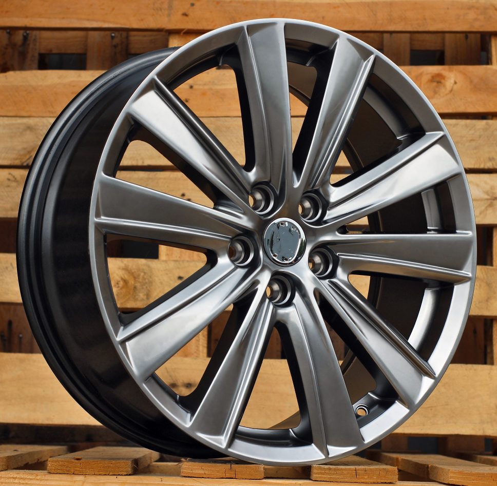  R19x7.5 5X114.3 ET 45 67.1 L2080 Hyper Black (HB) For MAZDA (K3) 7.5x19 ET45 5x114.3