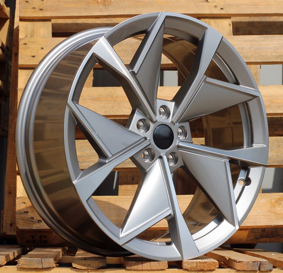  R19x8 5X112 ET 45 57.1 I5638 Grey Polished (MG) For SKODA (Z5) (New Model) 8x19 ET45 5x112