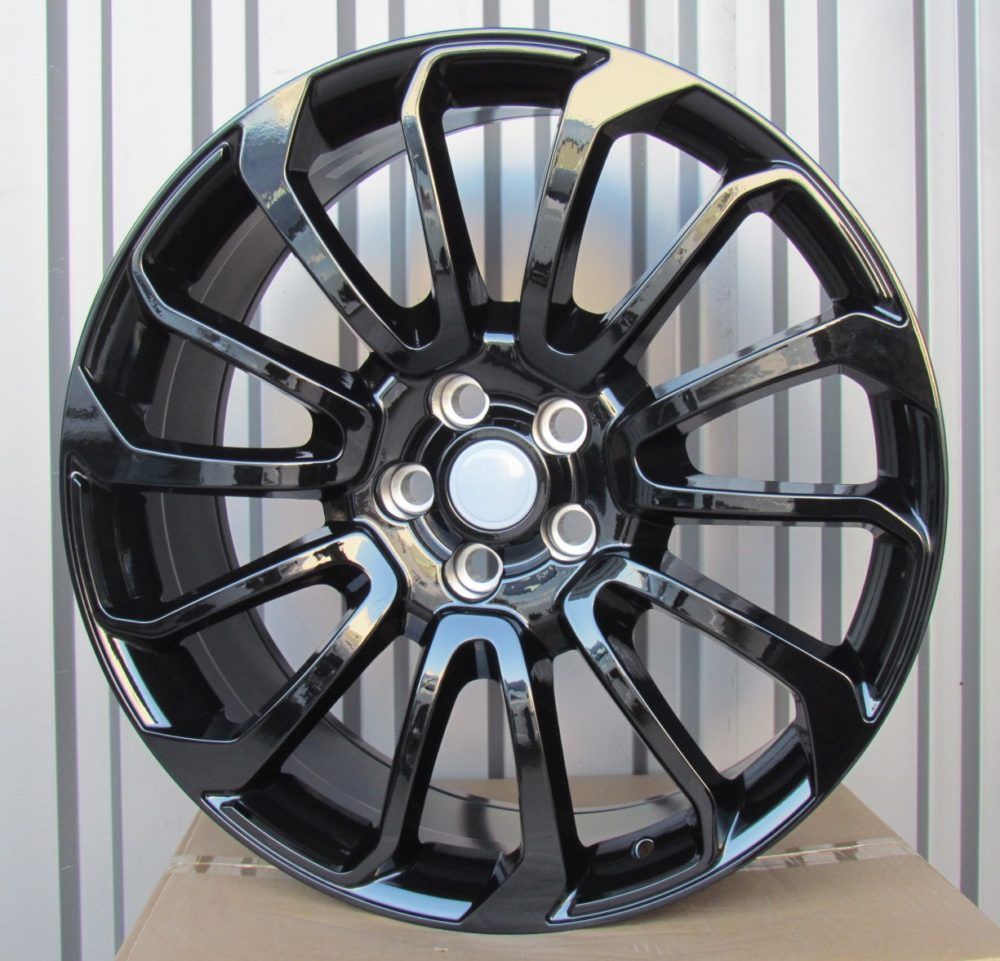 ALU PLATIŠČA R22x9.5 5X120 ET 45 72.6 BY959 Black (BL) LAND (Z2) 9.5x22 ET45 5x120