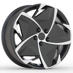  R19x8 5X114.3 ET 50 67.1 A5901 Black Polished (MB) For HYUND (P) (IONIQ 5/6) 8x19 ET50 5x114.3