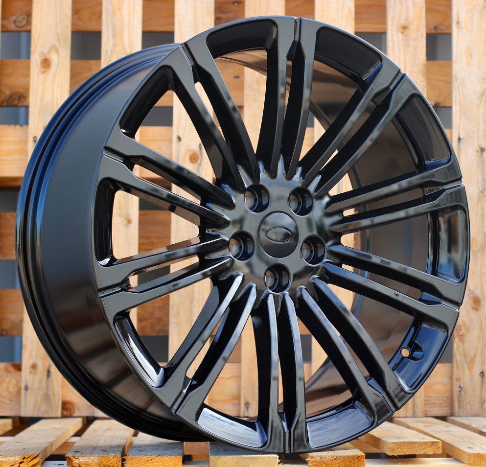 ALU PLATIŠČA R22x9.5 5X120 ET 42.5 72.6 3S1066V (IN1125V) Black (BL) For LAND (P2) ((For M14x1.5 bolts)) 9.5x22 ET42.5 5x120