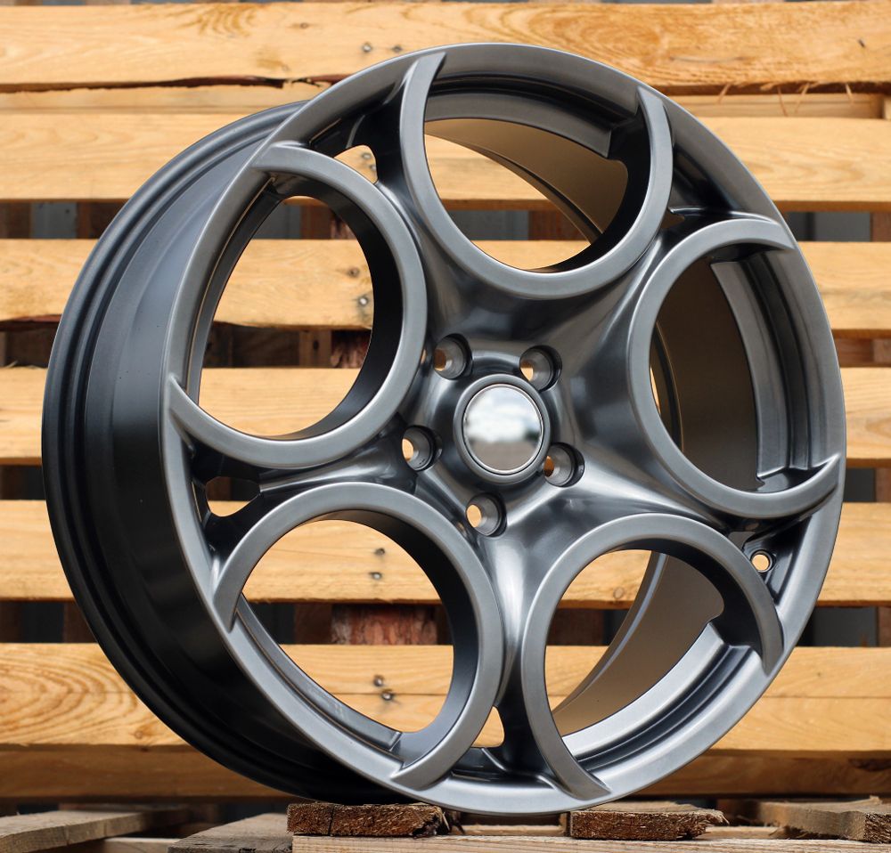  R18x7.5 5X110 ET 41 65.1 L1432 Hyper Black (HB) For ALFA (P1) 7.5x18 ET41 5x110