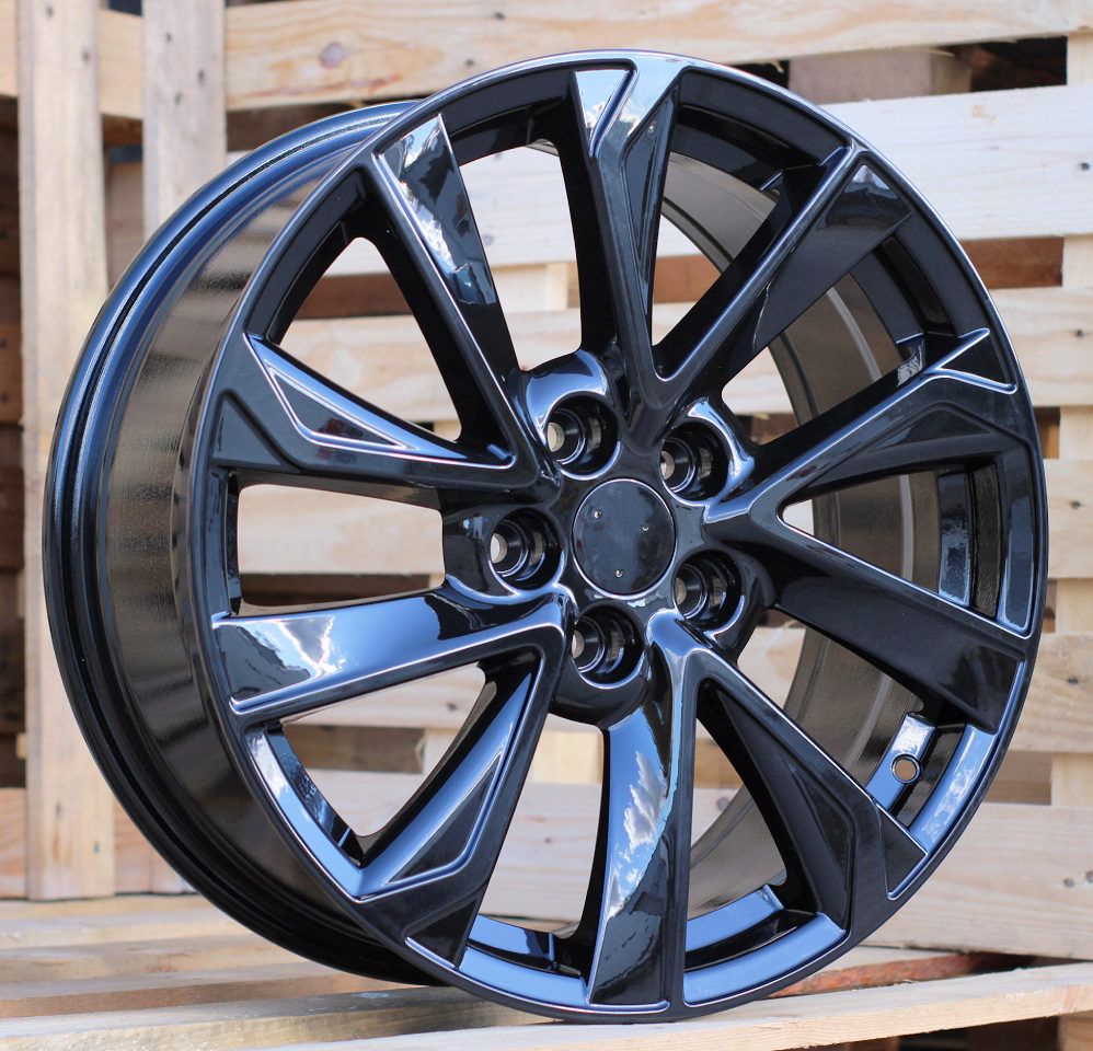  R17x7 5X114.3 ET 40 60.1 B5463 (IN5501) Black (BL) For TOYOT (Z5) 7x17 ET40 5x114.3