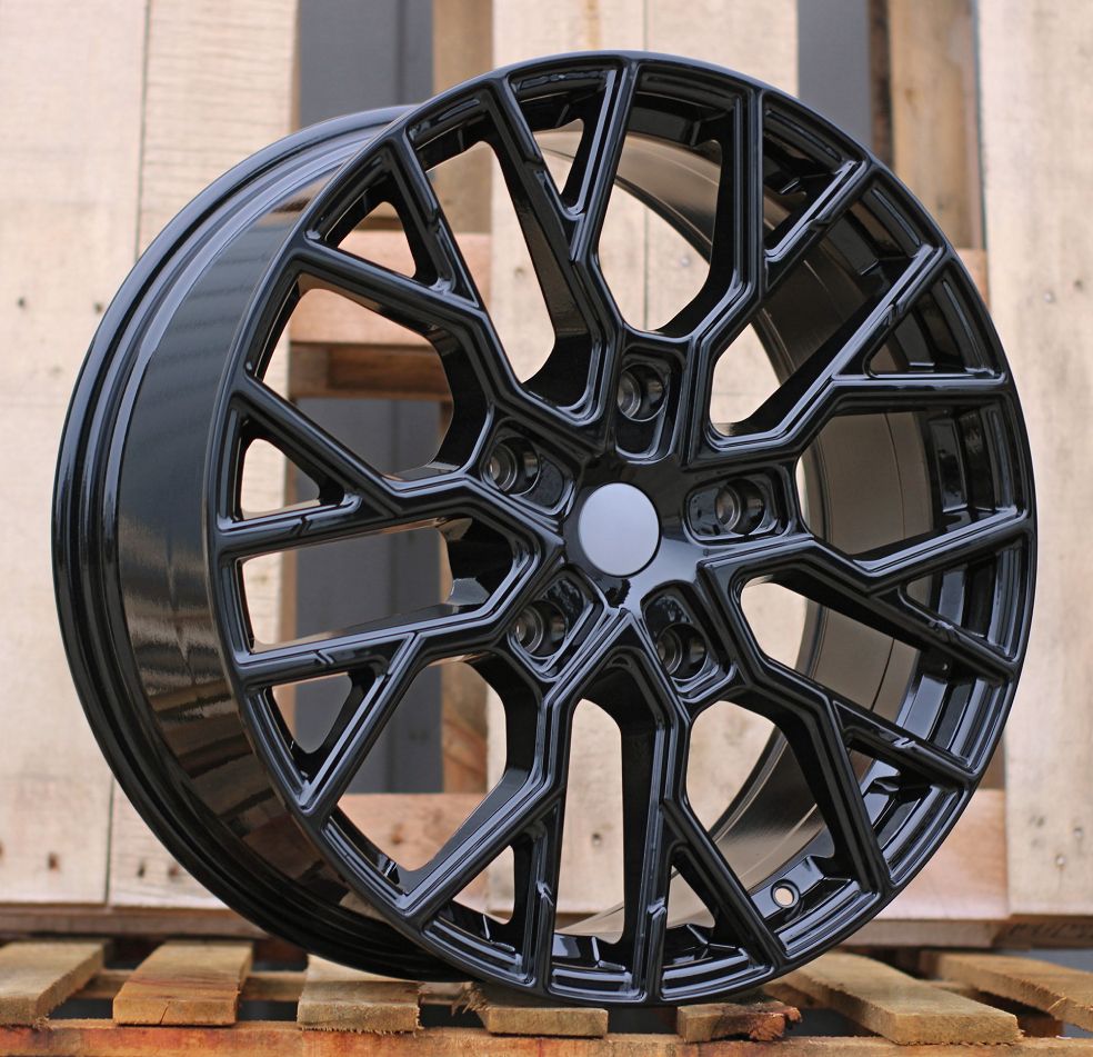  R20x8 5X160 ET 50 65.1 I5658 Black (BL) For FORD (K3) 8x20 ET50 5x160