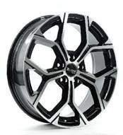 ALU PLATIŠČA R18x7.5 5X112 ET 51 66.6 A056 Black Polished (MB) For BMW (P2) (X1/X2) 7.5x18 ET51 5x112