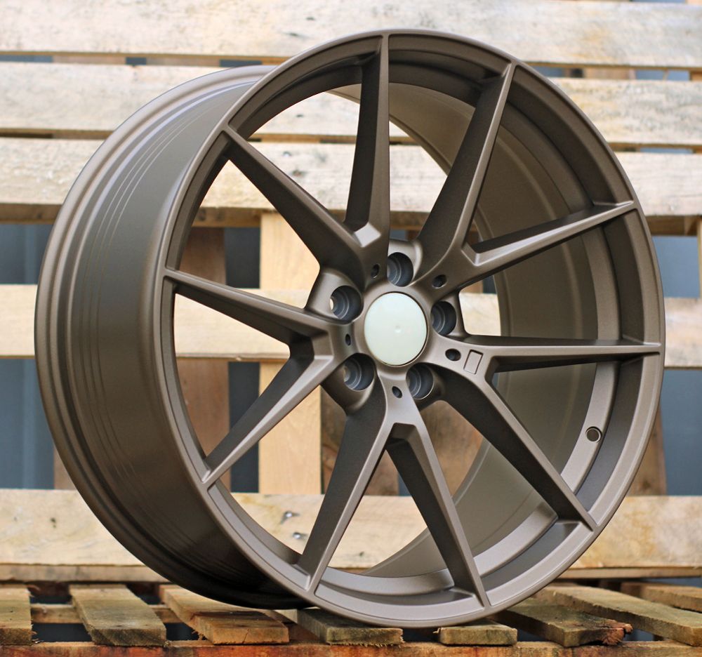  R19x8.5 5X120 ET 35 72.6 B1416 (IN5342) Bronze (YY) For BMW (K3) (Rear+Front) 8.5x19 ET35 5x120