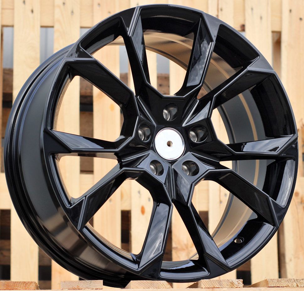  R18x8 5X112 ET 42 57.1 SK516 (IN5474) Black (BL) For SKODA (P2) 8x18 ET42 5x112