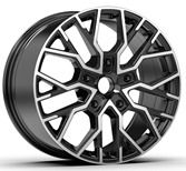 ALU PLATIŠČA R18x8 5X160 ET 48 65.1 I5658 Grey Polished (MG) For FORD (Z5) 8x18 ET48 5x160