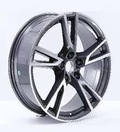  R19x8 5X112 ET 39 66.5 A043 Black Polished (MB) For AUD (P2) 8x19 ET39 5x112