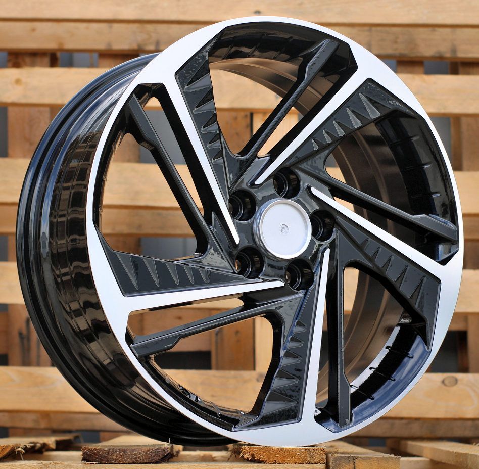 R17x7 5X114.3 ET 49 67.1 A5895 Black Polished (MB) For HYUND (P) 7x17 ET49 5x114.3