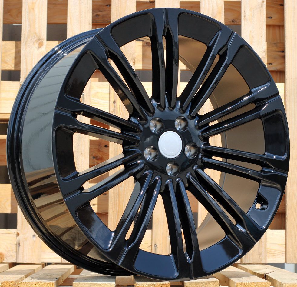  R19x8.5 5X108 ET 45 63.3 B1808 Black (BL) For LAND (Z2) 8.5x19 ET45 5x108