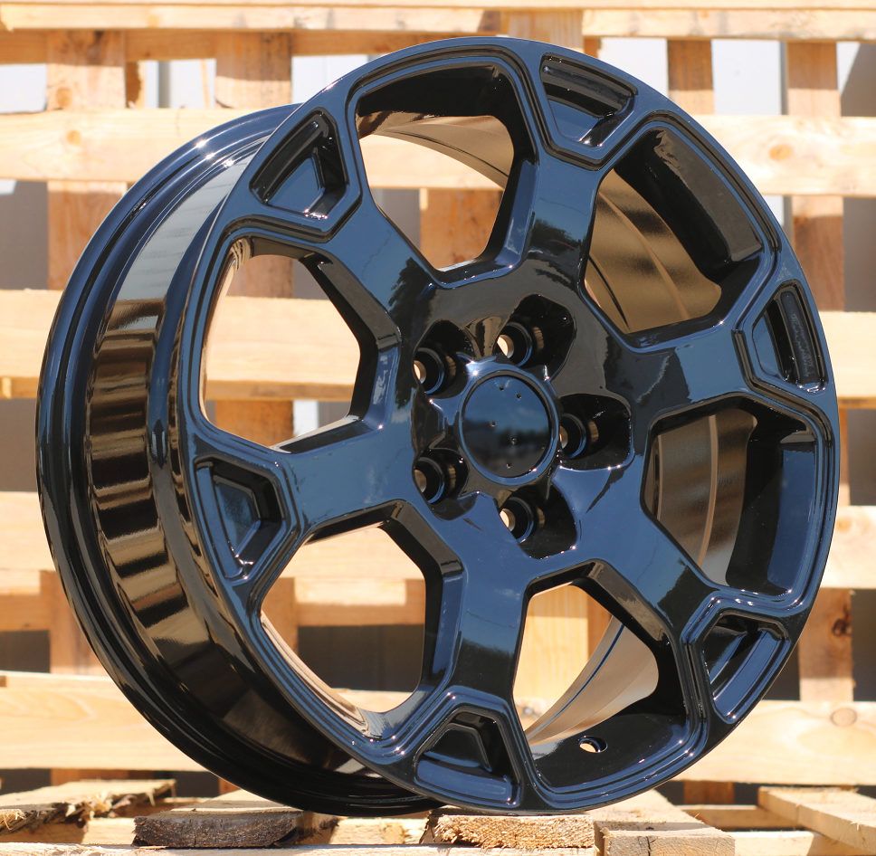  R17x7 5X114.3 ET 35 60.1 B1553 Black (BL) For TOYOT (Z1) (RAV4) 7x17 ET35 5x114.3