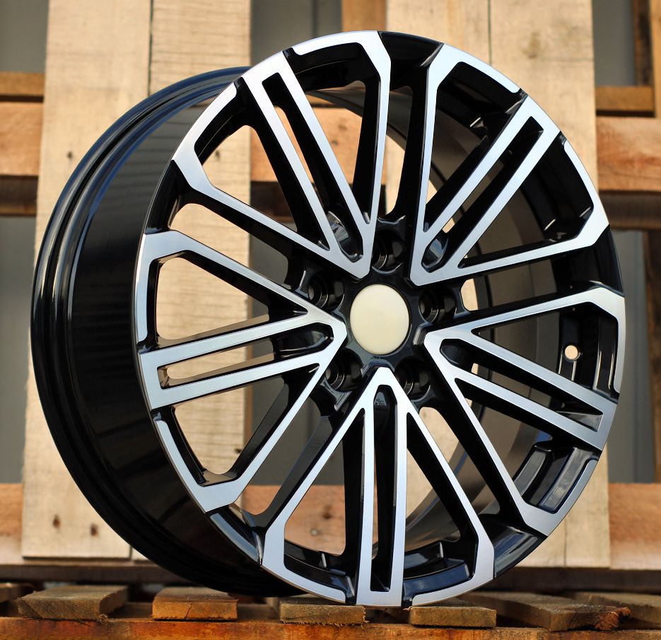 ALU PLATIŠČA R17x7 5X114.3 ET 45 67.1 B1994 Black Polished (MB) For KIA (Z3) 7x17 ET45 5x114.3