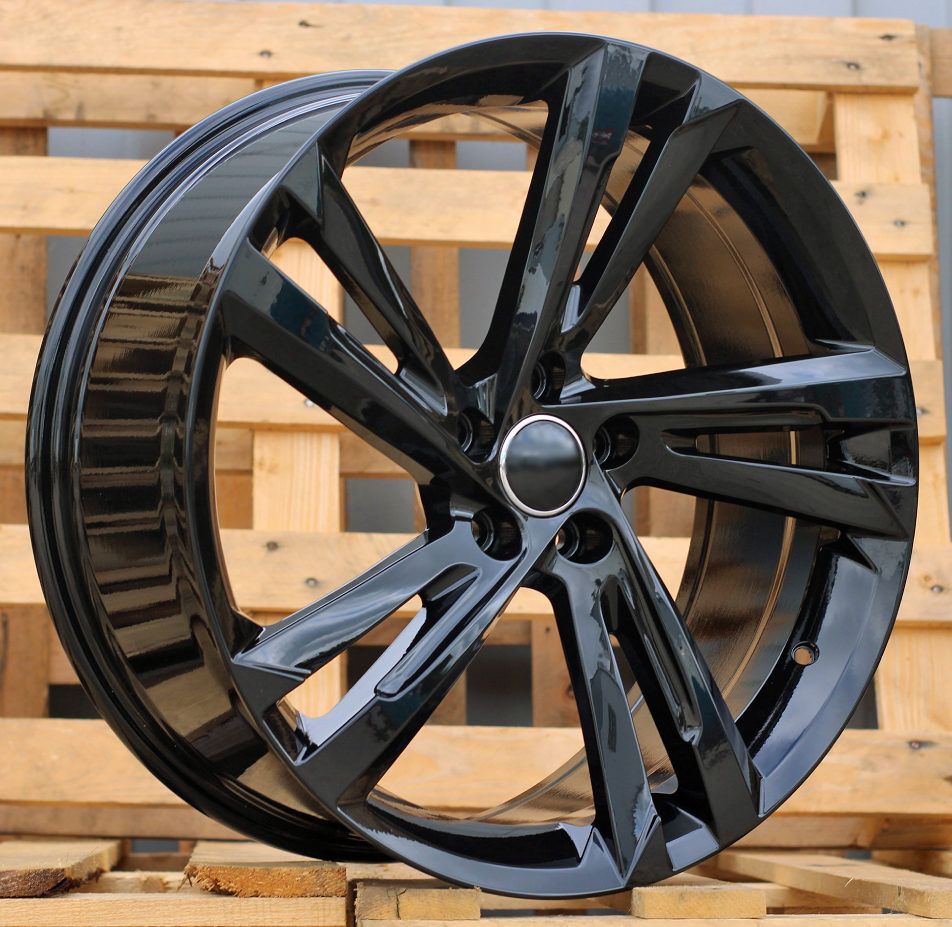  R20x8.5 5X112 ET 38 57.1 A5891 Black (BL) For VW (P) 8.5x20 ET38 5x112