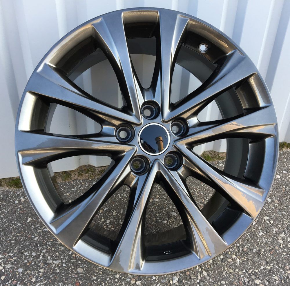 ALU PLATIŠČA R18x7.5 5X114.3 ET 45 60.1 B1255 Hyper Black (HB) For TOYOT (Z1) 7.5x18 ET45 5x114.3