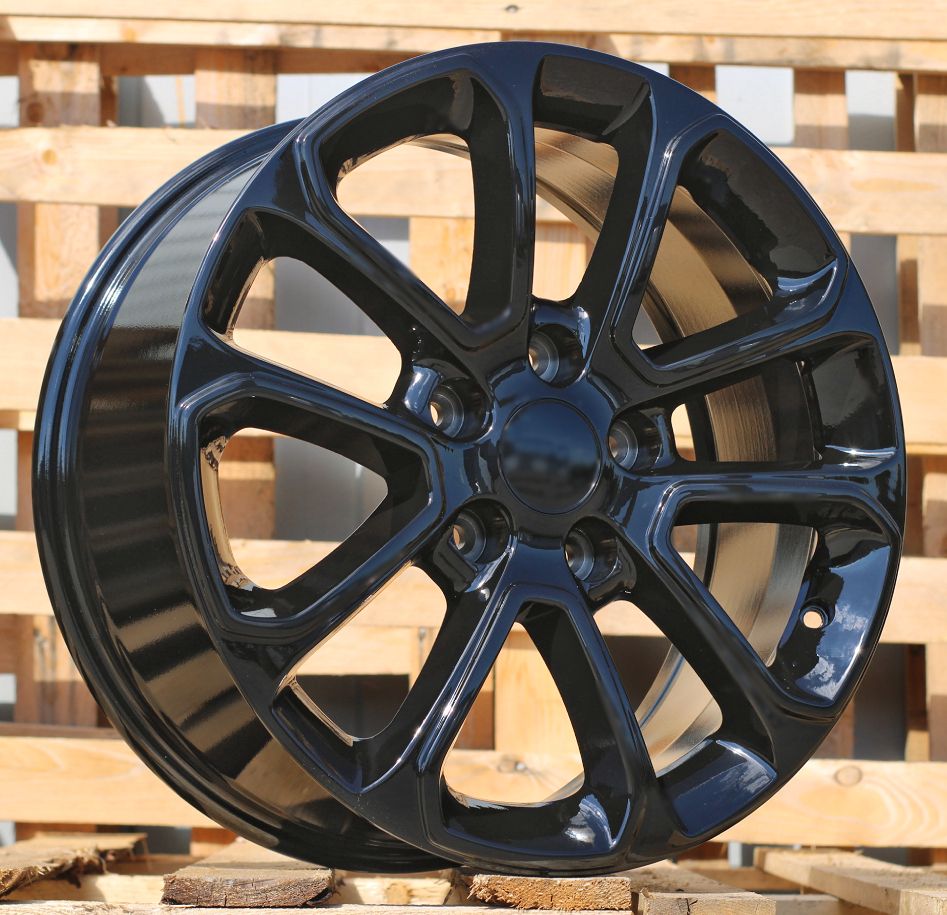 R18x8 5X127 ET 50 71.5 I5319 Black (BL) For JEEP (P1) 8x18 ET50 5x127