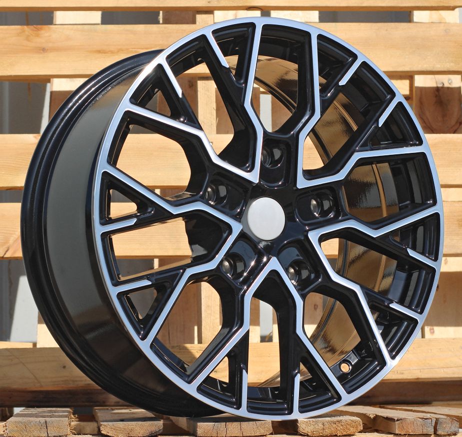  R20x8 5X160 ET 50 65.1 I5658 Black Polished (MB) For FORD (K3) 8x20 ET50 5x160