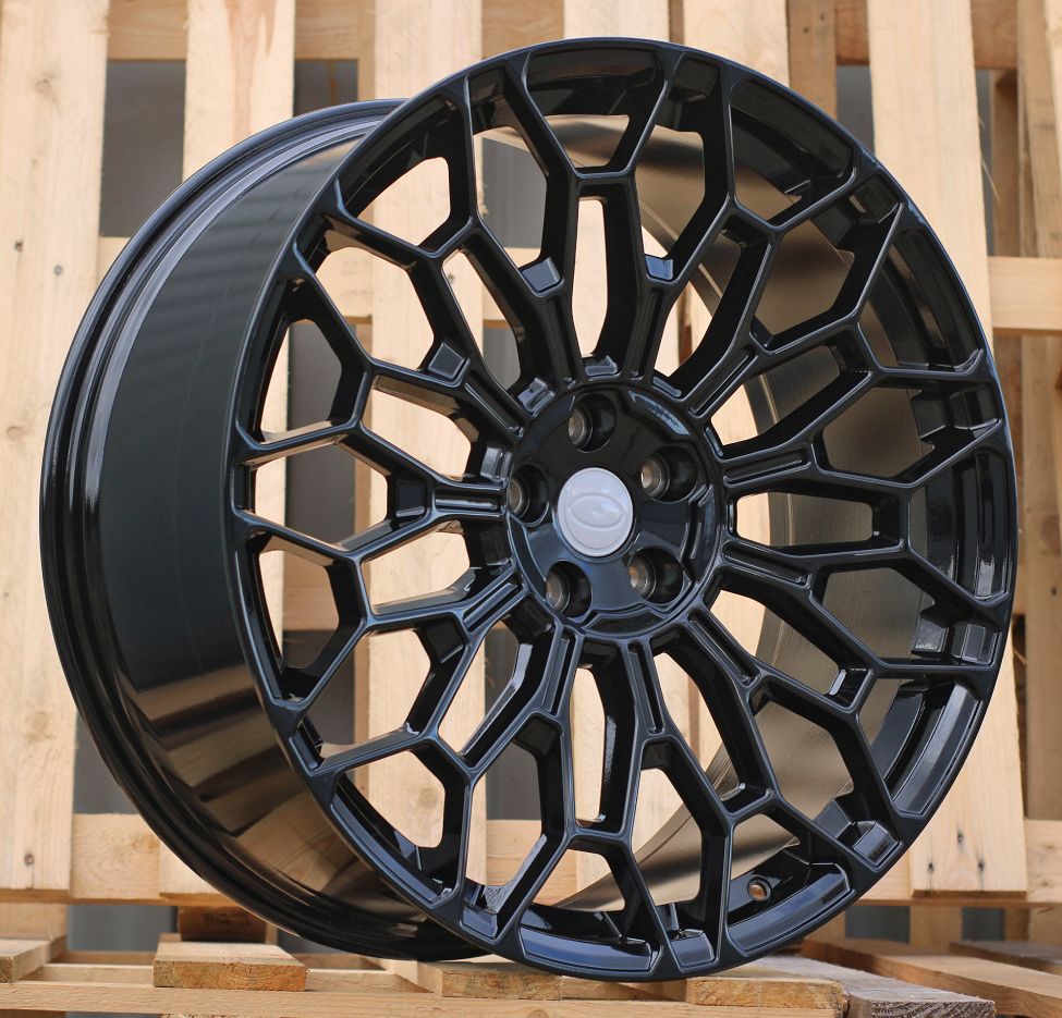 R23x10 5X120 ET 40 72.6 I0395 Black (BL) For LAND (K3) 10x23 ET40 5x120