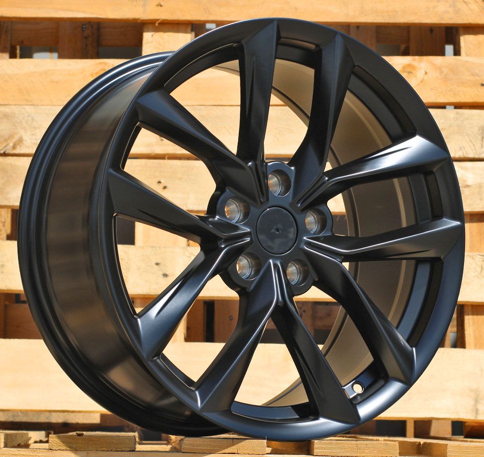  R18x8.5 5X114.3 ET 40 64.1 Y1168 Black Half Matt (BLHM) For TESLA (P2) ((TESLA Model 3)) 8.5x18 ET40 5x114.3